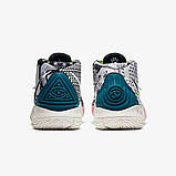 Чоловічі баскетбольні кросівки Nike Kybrid S2 "What the 2.0 Neon", фото 5