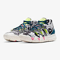 Мужские баскетбольные кроссовки Nike Kybrid S2 "What the 2.0 Neon"