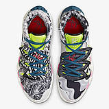 Чоловічі баскетбольні кросівки Nike Kybrid S2 "What the 2.0 Neon", фото 4