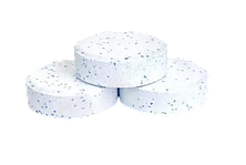 Хімія для басейну мульти табс AquaDoctor MC-T 1 кг 3 в 1 | Аквадоктор великі таблетки для басейну 200 г, фото 2