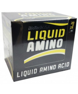 BioTech USA Liquid Amino ampule 20x25ml - фото 2 - id-p387759968