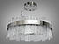 Сучасна кришталева люстра в стилі Арт деко 817/500CH, фото 4