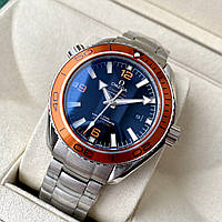 Мужские часы Omega Seamaster Professional AAA механические наручные на стальном браслете с календарем