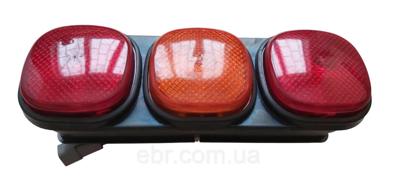 700/50130, 700/50045 Фара Ліхтар задній в зборі (лівий) з протитуманкою на JCB