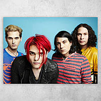 Рок плакат постер "My Chemical Romance / MCR" №12