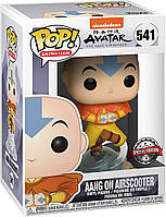 Фигурка Funko Pop AVATAR THE LAST AIRBENDER - Aang on airscooter №541 Фанко Поп Автар Легенда об Аанге Аанг