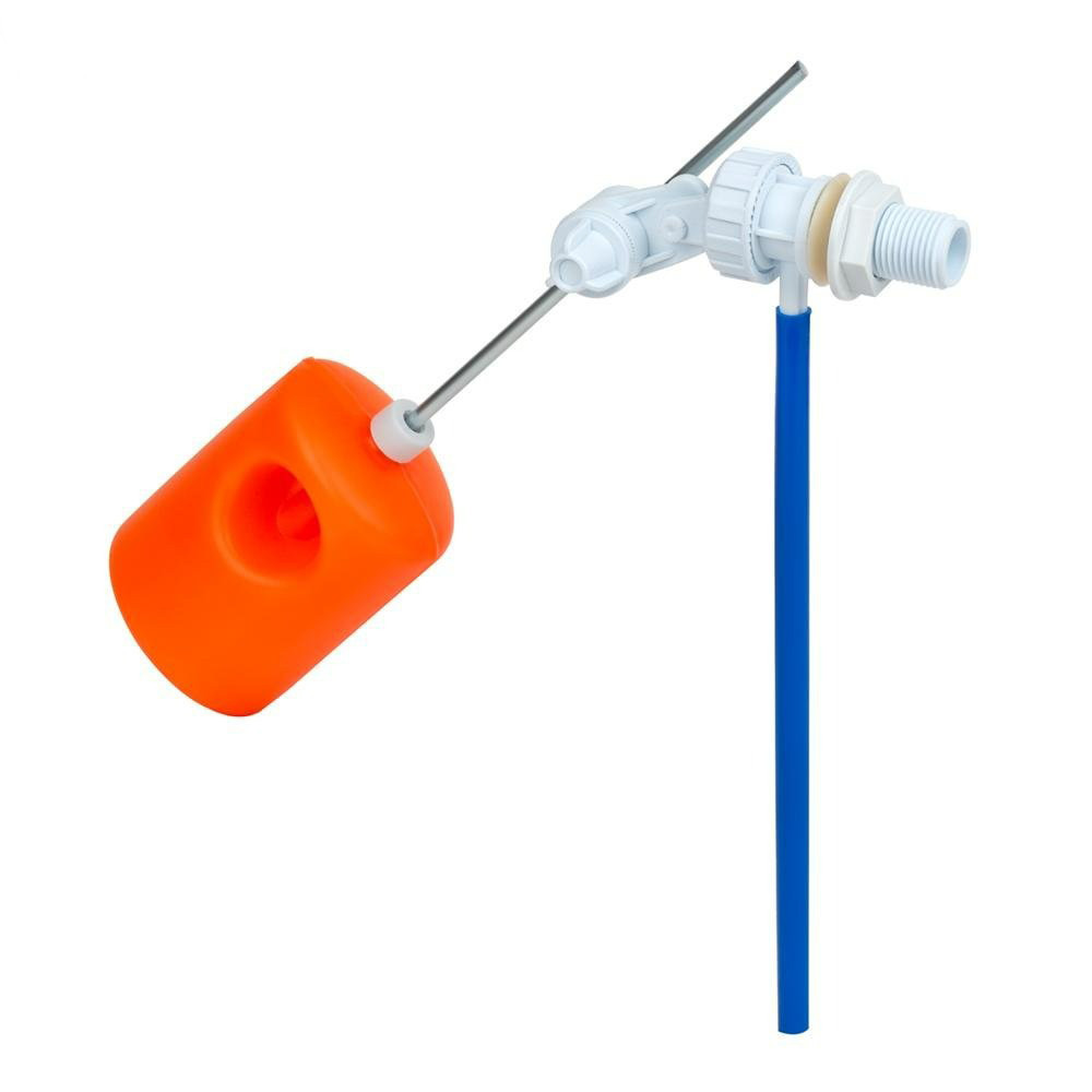 Арматура наповнення SoloPlast АН-01.00 підключення бічне, з важелем та ручкою, фото 1