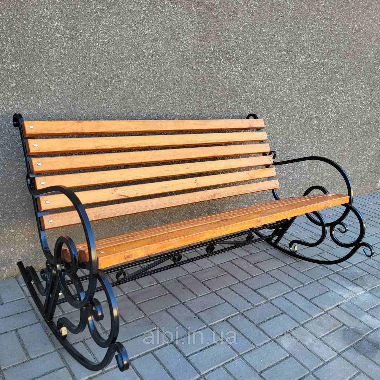 Крісло-гойдалка коване 1,5 м