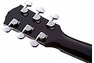 Акустична гітара FENDER CD-60 V3 WN BK, фото 6