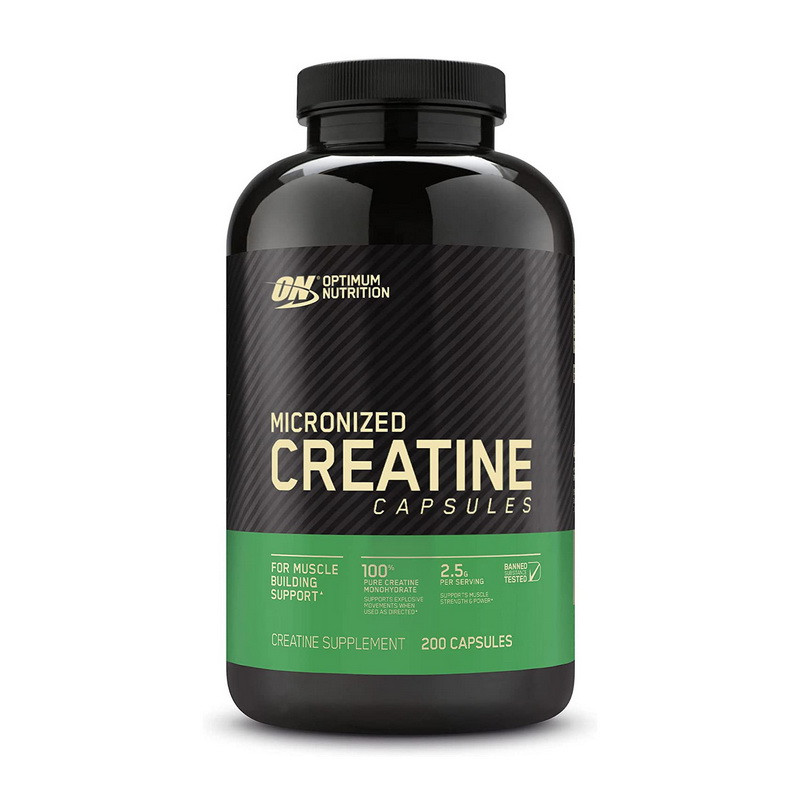 Креатин моногідрат Optimum Nutrition Creatine 2500 200 caps