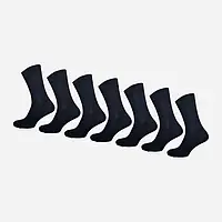 Набір шкарпеток Лео Cotton-7 43-45 (7 пар) Чорний