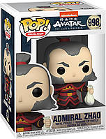 Фигурка Funko Pop AVATAR THE LAST AIRBENDER - Admiral Zhao №998 Фанко Поп Автар Легенда об Аанге Джао