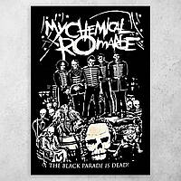 Рок плакат постер "My Chemical Romance / MCR" №14