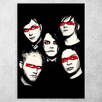 Рок плакат постер "My Chemical Romance / MCR" №15