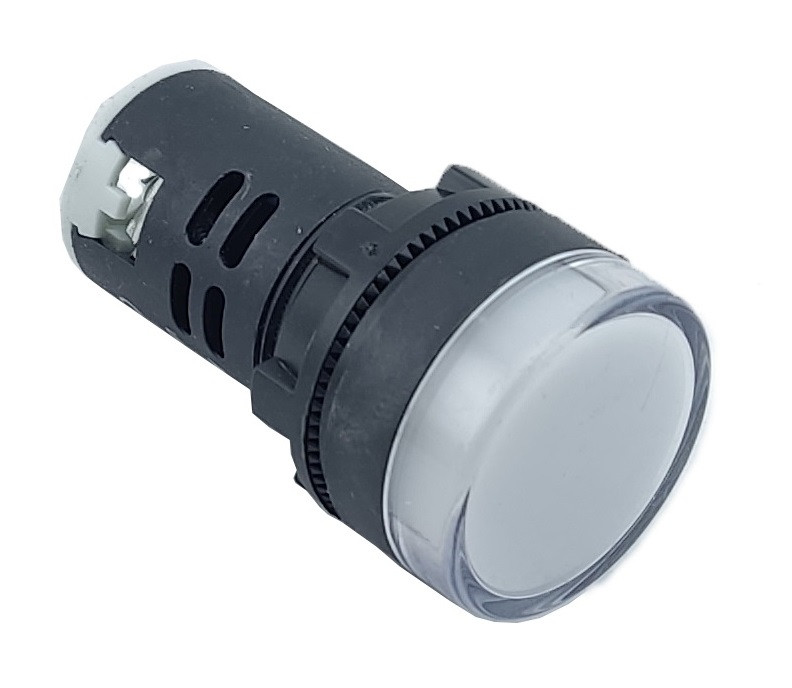 Лампа AD22DS LED-матриця d22мм біла 380В