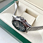 Чоловічий годинник Omega Seamaster Professional Diver 007 AAA наручний механічний з автопідзаводом на кольчузі, фото 6