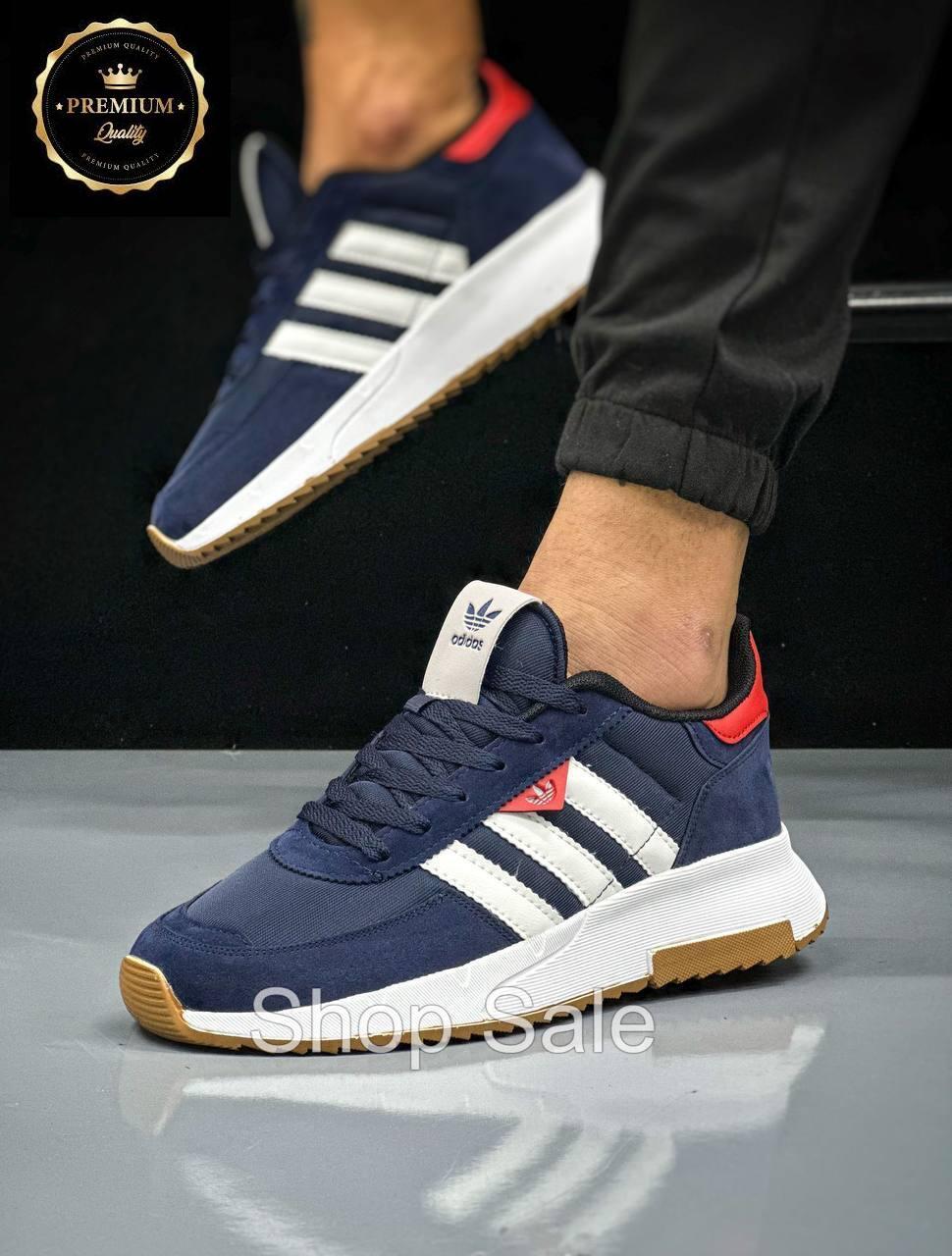 Кросівки весняні адідас blue чоловічі кеди, adidas білі кросівки чоловічі для бігу