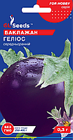 Семена Баклажана Гелиос (0.3г), For Hobby, TM GL Seeds