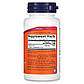 Вітамін B6 100 мг Now Foods B-6 для здоров'я серця й нервової системи 100 рослинних капсул, фото 2