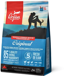 Сухий корм для собак на всіх стадіях життя Orijen (Оріджен) Original Dog з м'ясом курчат та індички 2 кг