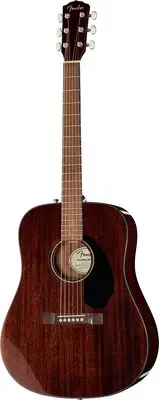 Гітара акустична FENDER CD-60S ALL MAHOGANY NATURAL WN, фото 1