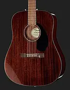 Гітара акустична FENDER CD-60S ALL MAHOGANY NATURAL WN, фото 2