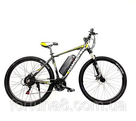 Електровелосипед Hammer S200 29" (48V /7500W /18000Ah) 2024, фото 1