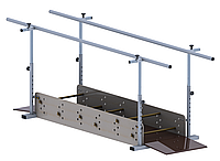 Брусья для восстановления навыков ходьбы с препятствиями МТВ-018