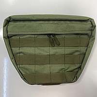 Тактичний підсумок-напашник Сумка-напашник ЗСУ військовий малий 19см*25см*5см Олива
