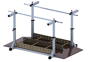 Бруси для відновлення навиків ходьби з перешкодами (довжина 2,4 м) МТВ-019