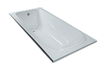 Ванна акриловая прямоугольная Victoria New 150x70 см