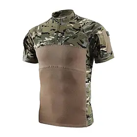 Футболка бойова ESDY Tactical Frog T-Shirt Multicam