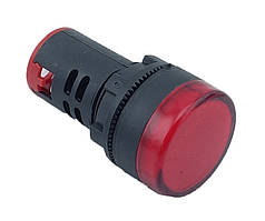 Лампа AD22DS LED-матриця d22мм червоний 380В