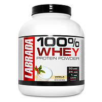 Сироватковий протеїн (білок) Labrada Nutrition 100% Whey Protein 1,875г концентран