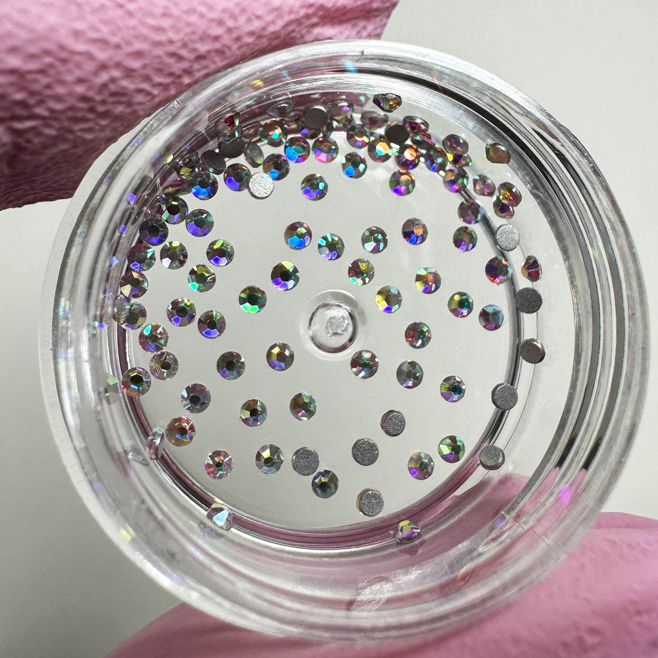 Камені для декору 100 шт., дрібні хамелеон