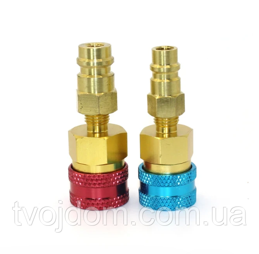 Перехідники для підключення муфт для R134a на автомобілі з R1234-Y