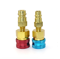 Перехідники для підключення муфт для R134a на автомобілі з R1234-Y