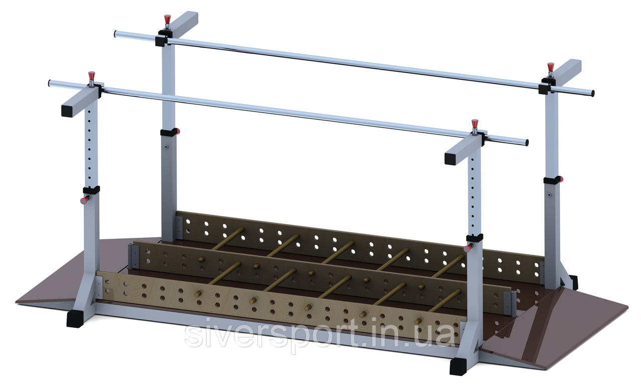 Бруси для відновлення навиків ходьби з перешкодами (довжина 3 м) МТВ-020, фото 1
