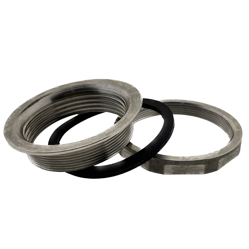 Врізний адаптер у ємність із внутрішнім різьбленням ½" AISI 304, фото 1