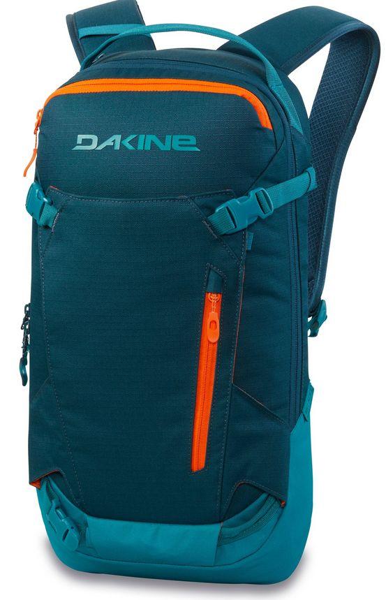 Спортивний рюкзак Dakine Heli Pack 12L зелений, фото 1