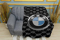 Плед «Лого БМВ. Logo BMW»