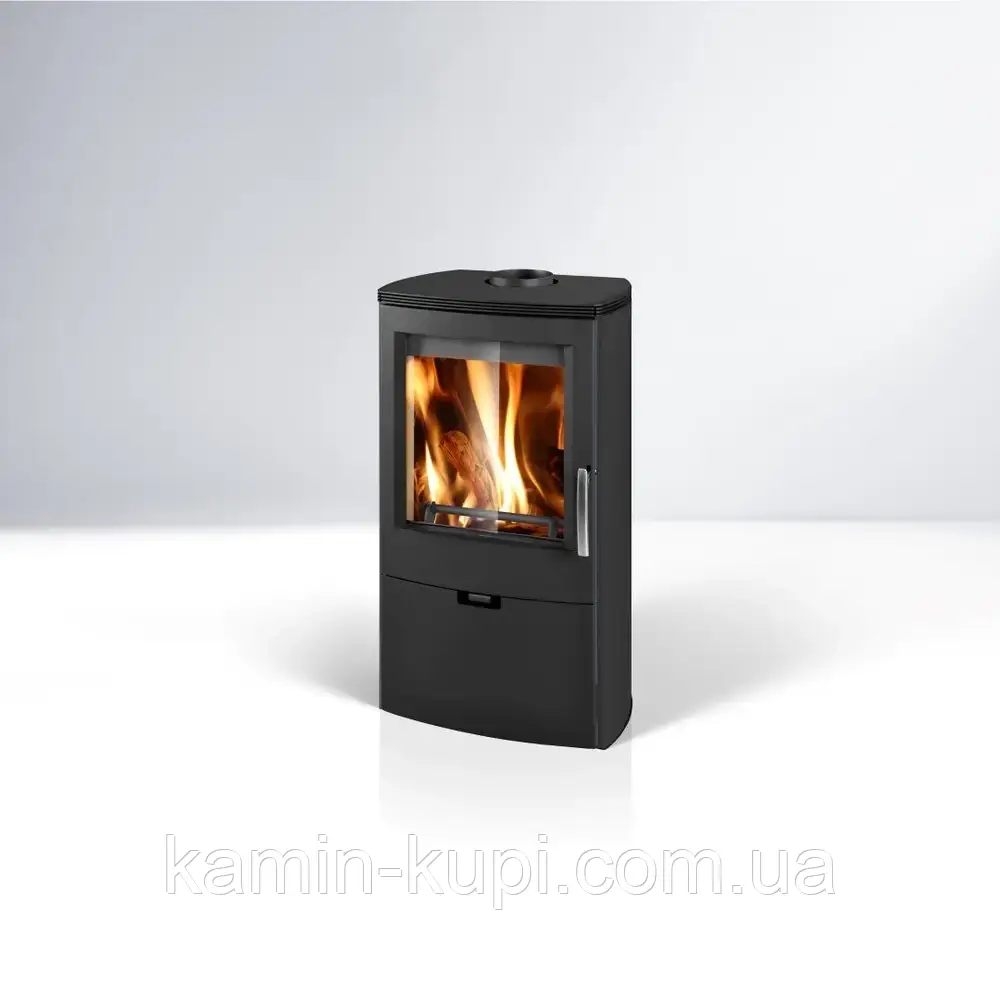 Піч-камін Thorma FALUN II (black/black, black/white, black/bordeau, black/cappucino, black/inox)