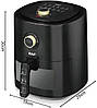 Аерофритюрниця Air Fryer Raf R.5332B, 4L 1300W, фото 4