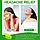 Магнітна кліпса від головного болю Headache relief Синя, фото 6