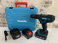 Аккумуляторный шуруповерт ударный 36V Makita DCD917 Li-ion аккумуляторный мощный Шуруповёрт гарантия