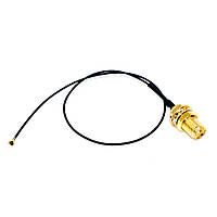 Пігтейл антенний IPEX MHF4 (IPEX MHF4 - гніздо SMA (female) standard) pigtail, з кабелем