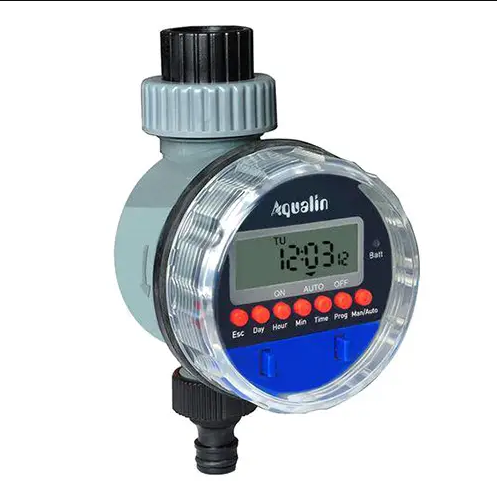 Автоматичний таймер поливання aqualin 21026 розумний таймер для поливання електронний, фото 1