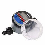 Автоматичний таймер поливання aqualin 21026 розумний таймер для поливання електронний, фото 4