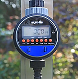 Автоматичний таймер поливання aqualin 21026 розумний таймер для поливання електронний, фото 2