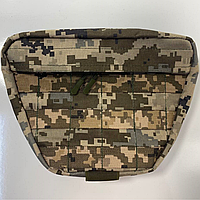 Тактичний підсумок-напашник Сумка-напашник ЗСУ військовий малий 19см*25см*5см Піксель